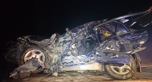 Otomobil ile TIR'ın karıştığı kazada 1 kişi öldü