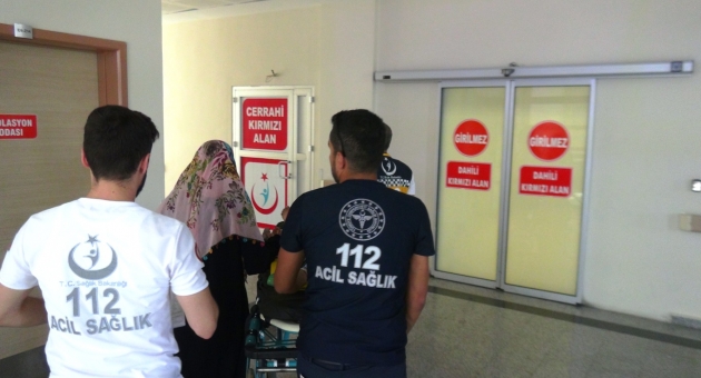 Otomobilin Çarptığı Çocuk Yaralandı