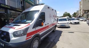 Otopark kavgasında 1 kişi yaralandı, 1 şüpheli gözaltına alındı