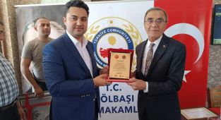 Özdemir’e 'Veda' yemeği düzenlendi