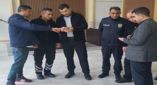 Özel güvenliklere KAAN eğitimi verildi