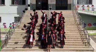Özel İdare İlkokulu ‘4/A Sınıfı’ öğrencilerinden duygusal mezuniyet klipi - Videolu Haber