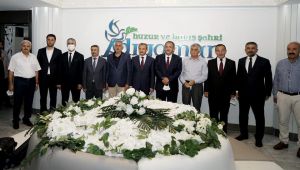 Özhaseki’den, Adıyaman Belediyesine ziyaret