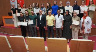 ‘Palyatif Bakım Sertifikasyon Programı’ başarıyla tamamlandı