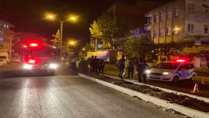 Park halindeki beton mikseri patladı - Videolu Haber