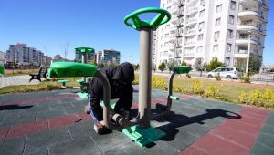 Parklarda Bahar Bakımı Yapıldı