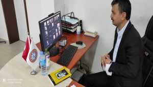 PDR Koordinasyon toplantısı online gerçekleştirildi