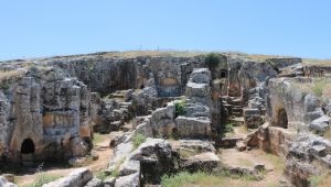 Perre Antik Kent'te koronavirüs sessizliği