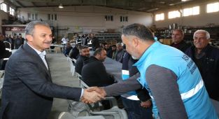 Personel ziyaretlerle moral buluyor - Videolu Haber