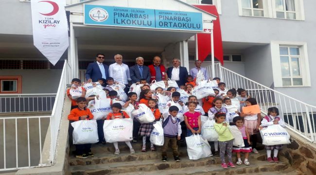 Pınarbaşı Ortaokulu’nda Bilgisayar Labovatuvarı Kuruldu