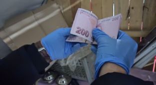 Piyasaya sahte para sürmek isteyen 5 şüpheli gözaltına alındı - Videolu Haber