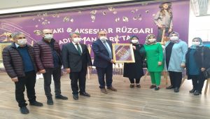 Plastik Sanatlar Alanı Resim ve Alan Tanıtım Sergisi'nin açılışı