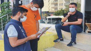 Polis ekiplerinden boğulmalara karşı broşürlü uyarı