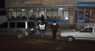 Polis ekiplerinden 'Şok' uygulama