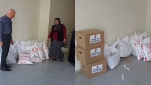 Polis Emeklileri Derneğinden İhtiyaç Sahiplerine Yardım
