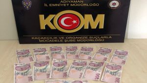 Polis, Sahte Paraları Atarak Kaçmaya Çalışan Şüpheliyi Yakaladı