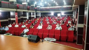 Polisten Adıyaman'da 'KAAN' uygulaması eğitimi