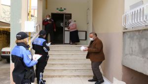 Polisten 'Ramazan' öncesi koronavirüse karşı broşürlü uyarı - Videolu Haber