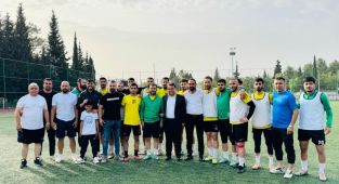 Ponto MK Gergerspor’a Kaymakam Saygılı'dan tam destek