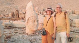 Prof. Dr. Larouchi, “Nemrut’u her yerde anlatıyoruz”