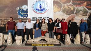 Protokol Eşleri El Emeği Göz Nuru Eserleri İnceledi