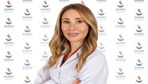 Psikolog Işıl Afat, Sanko Üniversitesi Hastanesi’nde