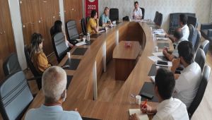 Psikososyal Koruma Ve Krize Müdahale Komisyonu Sene Sonu toplantısı