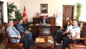 PTT Başmüdürü Fırat'tan Vali Pekmez'e Ziyaret