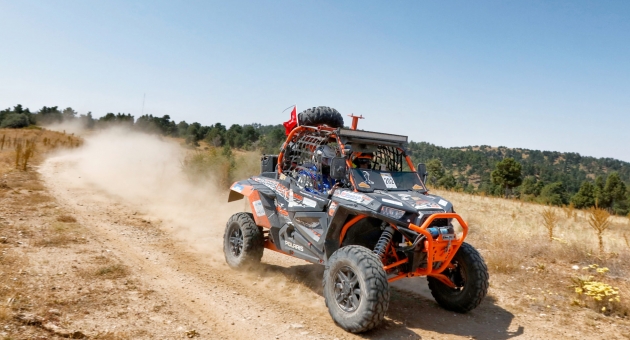 Ralliciler, Şanlıurfa'da 'Göbeklitepe Yılı'nı Kutlayacak