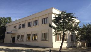 Ramazan Kurt Taziye Evinde Çevre Düzenlemesi