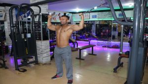 Randevulu çalışan spor salonları evden çıkamayanları kurtardı