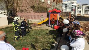 Rehabilitasyon Merkezinde Yangın Ve Deprem Tatbikatı