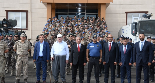 Rektör Turgut:Bayrak Bizim Kutsalımızdır