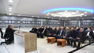 Rektör Turgut Eğitimciler Birliği Sendikası’nın Konuğu Oldu