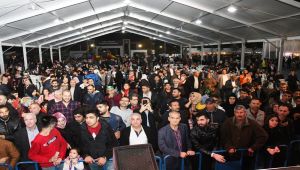 Rektör Turgut, İstanbul Yenikapı’da Hemşehrileriyle Buluştu