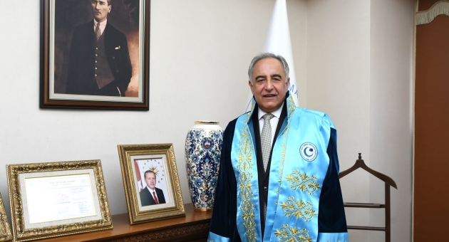 Rektör Turgut Ramazan Bayramı Kutlama Mesajı