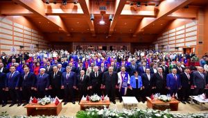 Rektör Turgut, SANKO Üniversitesi Akademik Yıl Açılış Törenine Katıldı