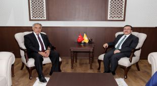 Rektör Turgut’tan Malatya İnönü Üniversitesine Ziyaret