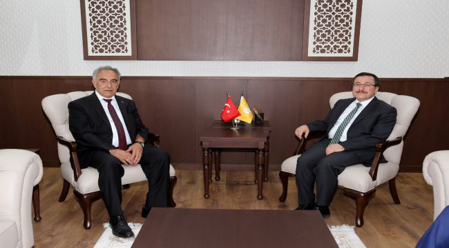 Rektör Turgut’tan Malatya İnönü Üniversitesine Ziyaret