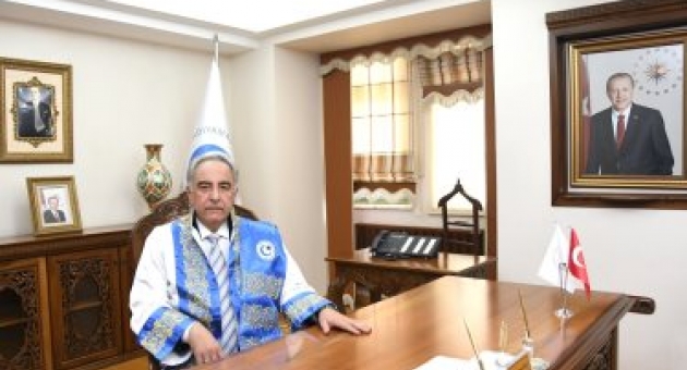 Rektör Turgut'tan Şehit Yanık İçin Başsağlığı Mesajı