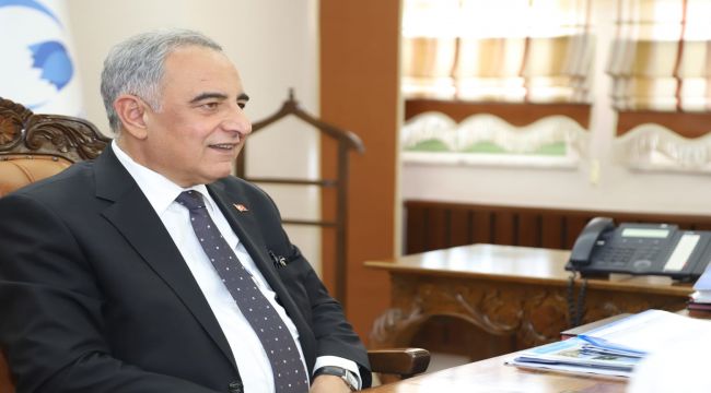 Rektör Turgut’tan Yeni Akademik Yıl Mesajı