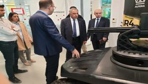 Rektör Turgut: Üniversitemizde Teknokent Kurmayı Planlıyoruz
