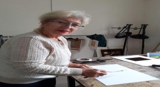 Ressam Emine Özdemir SANKO Sanat Galerisinde sergi açacak