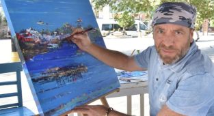 Ressam Orhan Zafer SANKO Sanat Galerisi’nde sergi açacak
