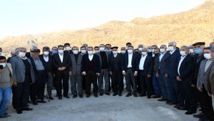 Rezip ve Koçali köyünde Vali Çuhadar ve milletvekillerine coşkulu karşılama