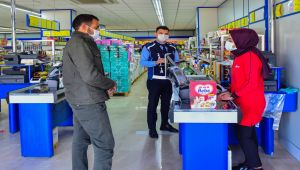 Risk haritasında 'mavi' ilçe Ceylanpınar'da sıkı denetim sürüyor - Videolu Haber