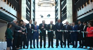 RİXOS Tersane İstanbul Cumhurbaşkanı Erdoğan tarafından hizmete açıldı