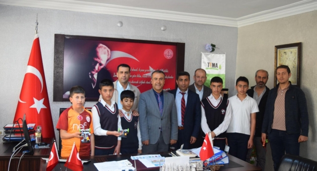 ROBİYAMAN Yarışmasında 1.ve 2. Besni’den