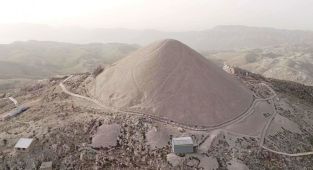 Rotanın son durağı Nemrut Dağı'na ziyaretçi akını - Videolu Haber
