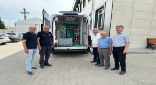 Rotary Adıyaman’a 4x4 ambulans bağışladı